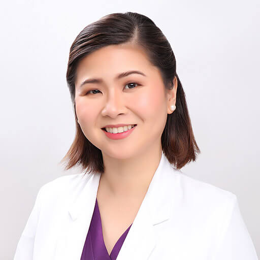 Dr. Rachel Milante, Ophthalmologist at Legazpi Eye Center.