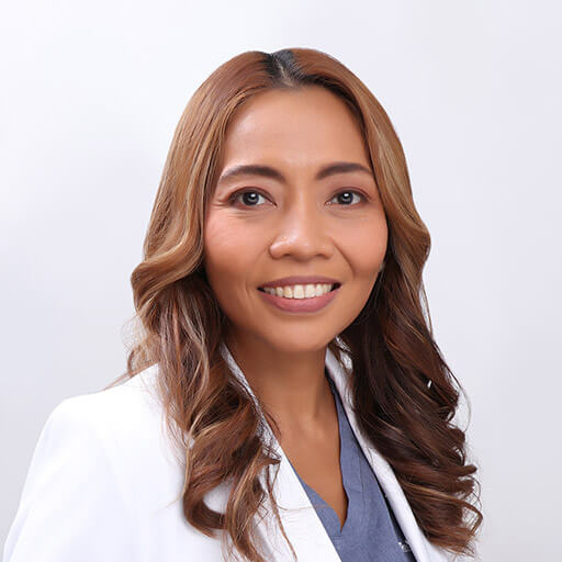 Dr. Rena Bascuna, Ophthalmologist at Legazpi Eye Center.