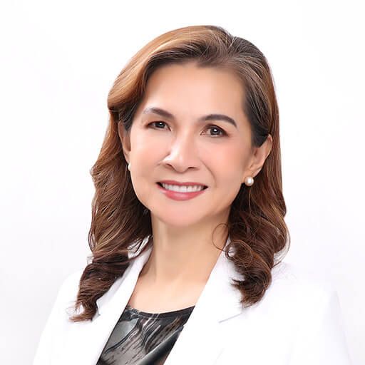 Dr. Rosita Milante, Optometrist at Legazpi Eye Center.