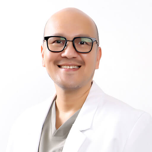 Dr. John Solamo, Ophthalmologist at Legazpi Eye Center.