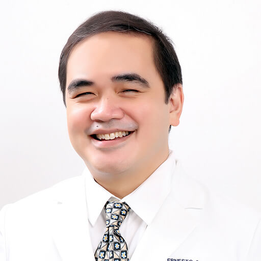 Dr. Jose Ernesto Roces, Ophthalmologist at Legazpi Eye Center.