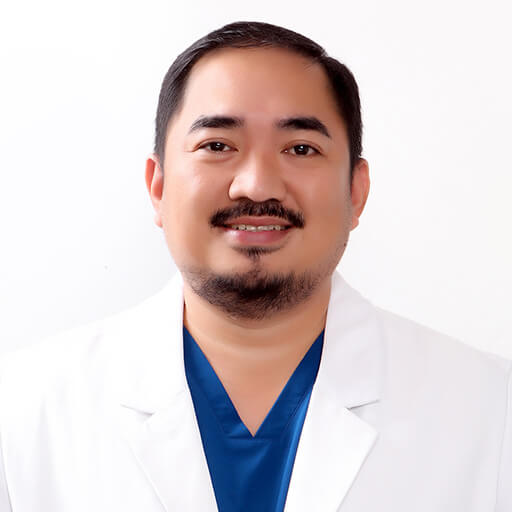 Dr. Karlo Jacob, Ophthalmologist at Legazpi Eye Center.