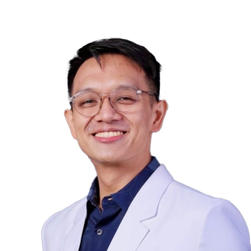 Dr. Bryan Mesina, Ophthalmologist at Legazpi Eye Center.