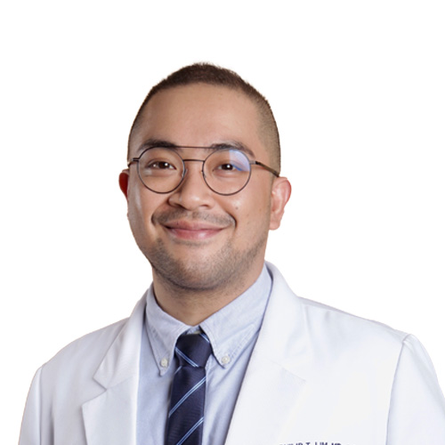 Dr. John Pilip Lim, Ophthalmologist at Legazpi Eye Center.