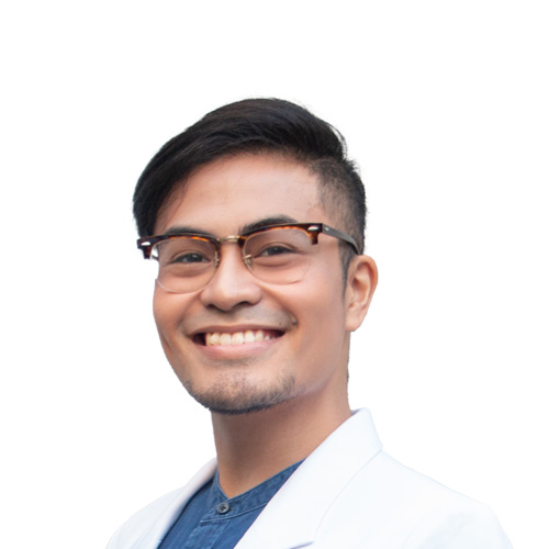 Dr. Nico Rogelio, Ophthalmologist at Legazpi Eye Center.