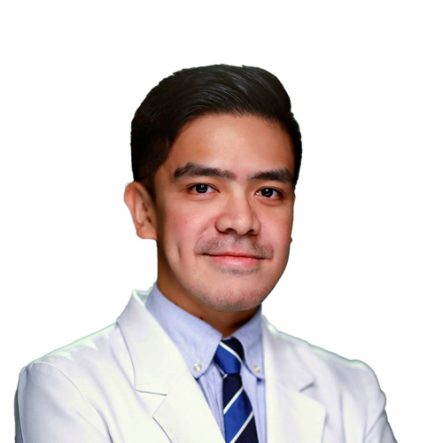 Dr. Paolo Paladio, Ophthalmologist at Legazpi Eye Center.