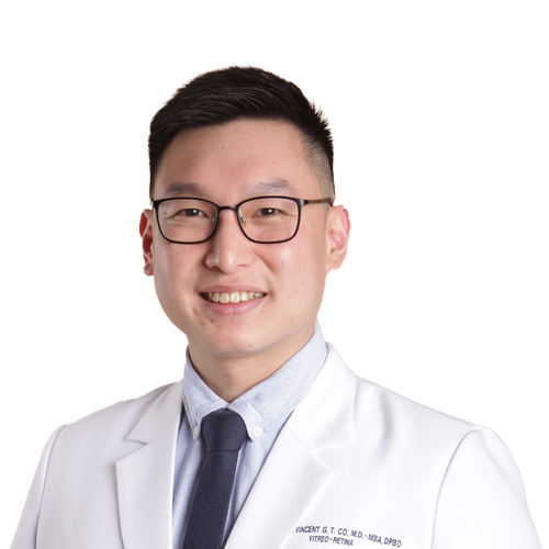 Dr. Peter Co, Ophthalmologist at Legazpi Eye Center.