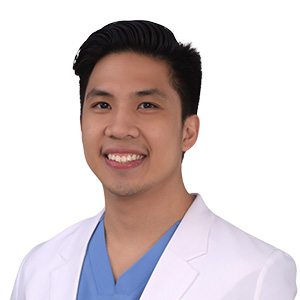 Dr. Carlo Artiaga, Ophthalmologist at Legazpi Eye Center.