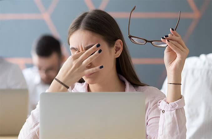 10 Tips for Computer Eye Strain Relief
