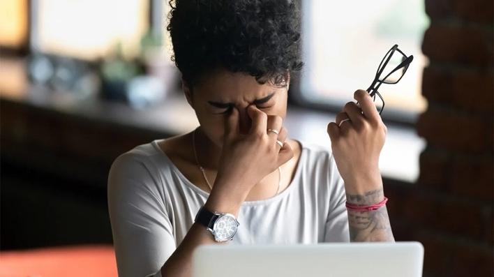 Eyestrain Headache: Symptoms, Treatment, Prevention, More